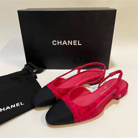 chanel slingbacks 37|chanel slingback online shop.